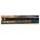 Ancient Babylon History Large Format Books (2)