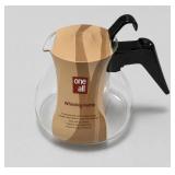 One All Glass Whistling Kettle With Handle