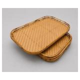 Rectangular Bamboo Trays (8)