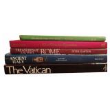 Ancient Rome Italy Vatican Roman History Books 5