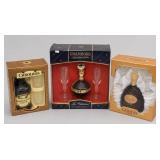 Cream Liqueur Sets: Carolans, Chambord & Godiva