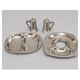 Wilton Armetale Pewter Plated Serving Set USA