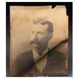 Victorian Cabinet Portrait of Mr. David Ramsey