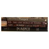 Pompeii History & Archaeology Books (4)