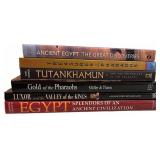 Ancient Egypt & Pharaohs Archaeology Books 5
