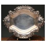 Sterling Silver Bon Bon Bowl, 134.5g