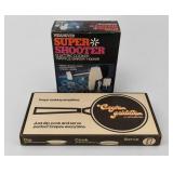 Crepè Griddle Set and Super Shooter Cookie Maker