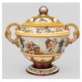 Monumental Villeroy & Boch Mettlach Wine Punch