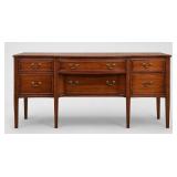 Drexel Mahogany Hepplewhite Revival Sideboard