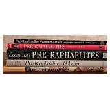 Pre-Raphaelite Art and Women History Books 5