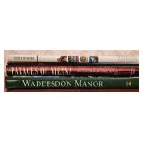 British and European Palaces and Castles Books 4