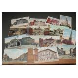 Antique Downtown Pueblo Postcards (15)