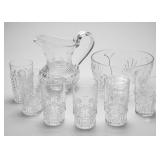 MMA Baroque Revival Glass Set, 11 Pieces