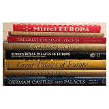 European Palaces and Estates Books (8)