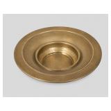 Schröder & Aretz Heavy Brass Basin, c.1890-1920