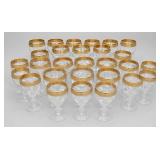 Tiffin-Franciscan Westchester Stemware (28)