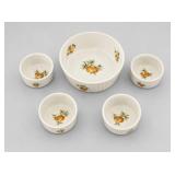 Andrea by Sadek Fruit Oven Safe Cookware Set