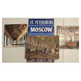 Russian Cities Guides, Versailles & Vienna Books