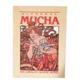 Alphonse Mucha Art Nouveau Graphic Works Book