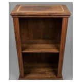 Custom Walnut Bookcase
