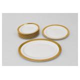 Porcelain and Bone China Tableware Assortment