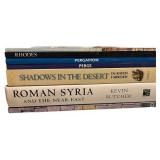 History Rhodes Pergamon Perge Roman Syria Books 6