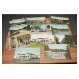 Antique Mineral Palace Postcards (11)