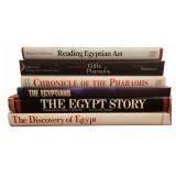 Ancient Egypt, Discovery, Art, History Books 6