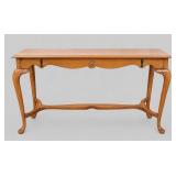 Queen Anne Revival Library Table