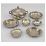 Stainless Steel Tableware Serving Set, 7 Pieces