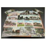 Pueblo, CO Country Club & Estate Postcards (17)