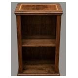 Custom Handcrafted Walnut Bookcase