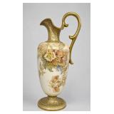 1890s Doulton Burslem Art Nouveau Ewer Pitcher