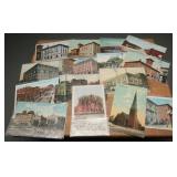 Antique Pueblo CO Landmarks Postcards (15)