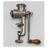 Universal Cast Iron Table-Mount Meat Grinder