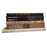 Ancient Egypt Pharaohs Atlas Museum Cairo Books 6