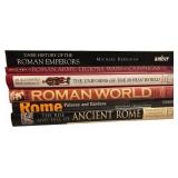 Ancient Roman History, Emperors & Military Books