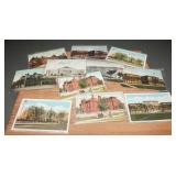 Antique Postcards, Pueblo Schools (11)