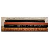 Prague Architecture & History Books 5