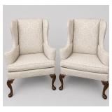 Southwood Wingback Armchairs, Hickory NC