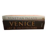 Venice Art & Architecture Venetian Palazzi Books 2