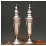 Sterling Silver Shakers Pair, 151g