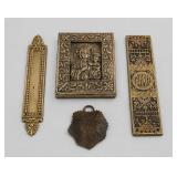 Metal Door Plates & Religious Items Wall Plaque
