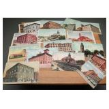 Antique Pueblo CO Postcards (15) Downtown
