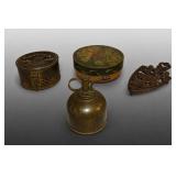 Decorative Metal and Tin Containers Trivet