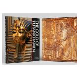 The Gold of Tutankhamen Ancient Egypt 1978 Book