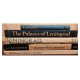 Arcitecture Art Leningrad St. Petersburg Books 5