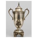 Meriden Britannia Victorian Silver-Plated Urn Set