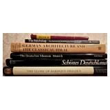 German Architecture Culture Art History Books (6