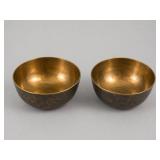 Mid-20th-Century Thai Bronzeware Bowls